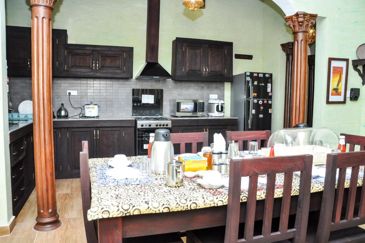 Nakupenda Villa Nungwi Buitenkant foto