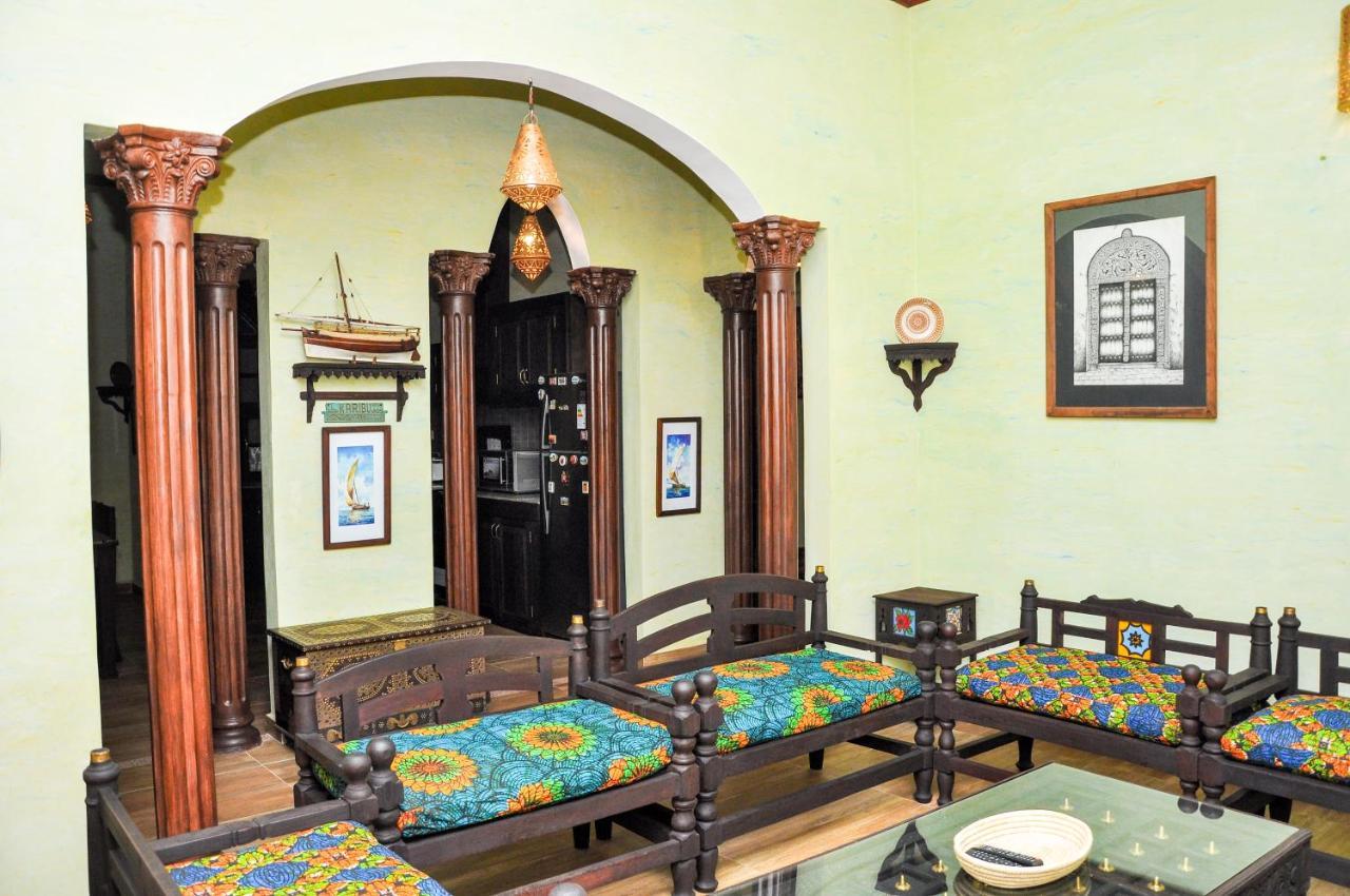 Nakupenda Villa Nungwi Buitenkant foto