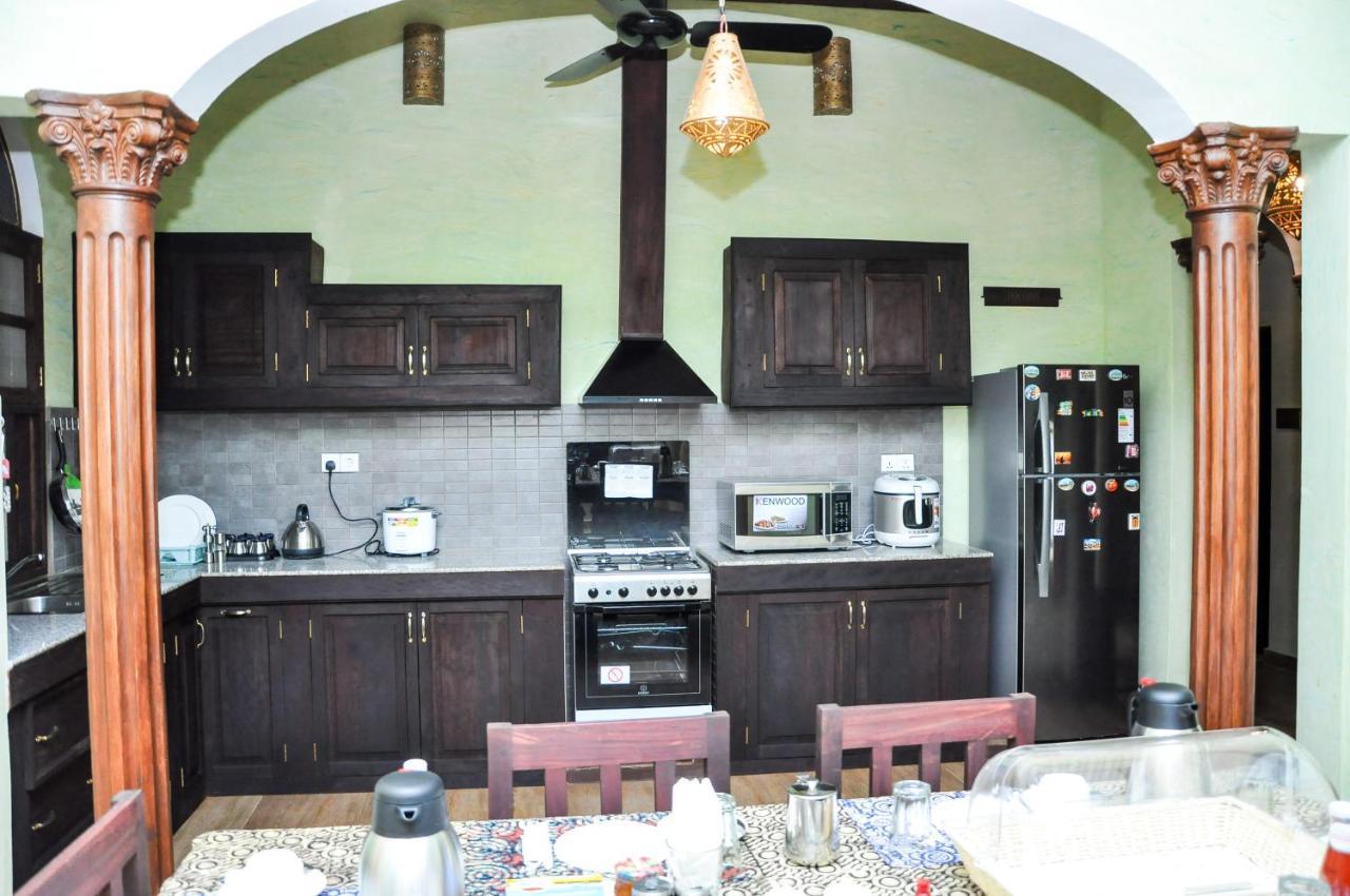 Nakupenda Villa Nungwi Buitenkant foto